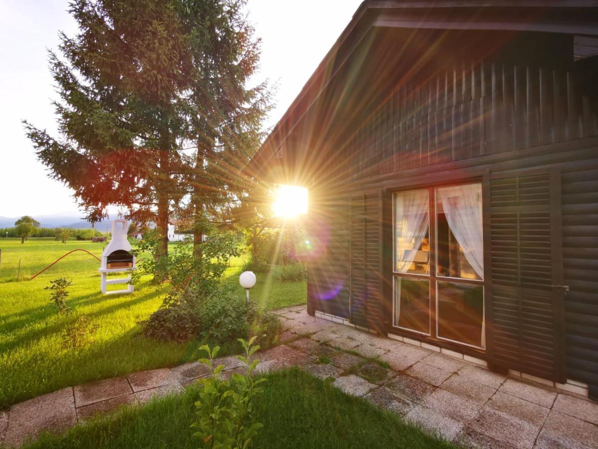 Merikotka - A Cozy Wooden Cottage, Slovenia Braslovce Екстер'єр фото