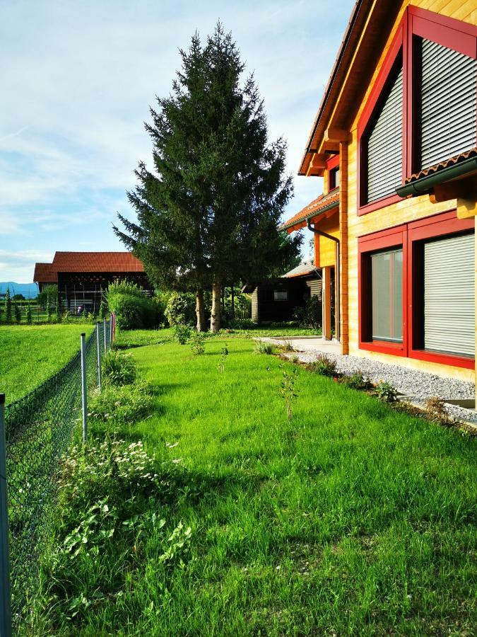 Merikotka - A Cozy Wooden Cottage, Slovenia Braslovce Екстер'єр фото